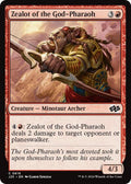 Zealot of the God Pharaoh J25 #619 (Near Mint Common) Magic: The Gathering: Foundations Jumpstart