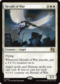 Herald of War J25 #207 (Near Mint Rare) Magic: The Gathering: Foundations Jumpstart