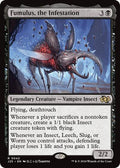 Fumulus the Infestation Anime J25 #42 (Near Mint Rare) Magic: The Gathering: Foundations Jumpstart