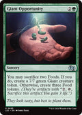 Giant Opportunity J25 #663 (Near Mint Uncommon) Magic: The Gathering: Foundations Jumpstart