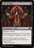 Gift of Fangs J25 #444 (Near Mint Common) Magic: The Gathering: Foundations Jumpstart