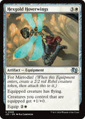 Hexgold Hoverwings J25 #208 (Near Mint Uncommon) Magic: The Gathering: Foundations Jumpstart