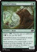Gnarlid Colony J25 #664 (Near Mint Common) Magic: The Gathering: Foundations Jumpstart