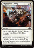 Impeccable Timing J25 #209 (Near Mint Common) Magic: The Gathering: Foundations Jumpstart