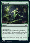 Go Forth J25 #20 (Near Mint Common) Magic: The Gathering: Foundations Jumpstart