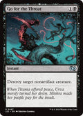 Go for the Throat J25 #447 (Near Mint Uncommon) Magic: The Gathering: Foundations Jumpstart