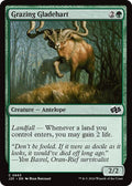 Grazing Gladehart J25 #665 (Near Mint Common) Magic: The Gathering: Foundations Jumpstart