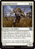 Ingenious Leonin J25 #211 (Near Mint Uncommon) Magic: The Gathering: Foundations Jumpstart