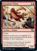 Firespitter Whelp J25 #14 (Near Mint Uncommon) Magic: The Gathering: Foundations Jumpstart