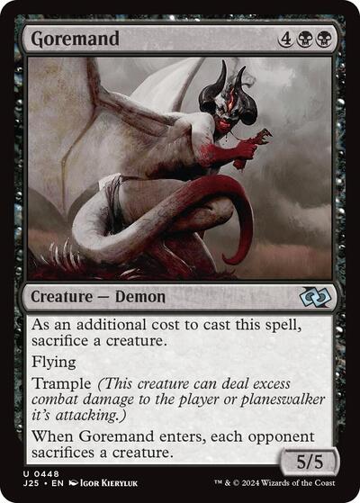 Goremand J25 #448 (Near Mint Uncommon) Magic: The Gathering: Foundations Jumpstart