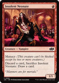 Insolent Neonate J25 #566 (Near Mint Common) Magic: The Gathering: Foundations Jumpstart