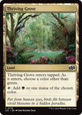Thriving Grove J25 #776 (Near Mint Common) Magic: The Gathering: Foundations Jumpstart