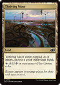 Thriving Moor J25 #779 (Near Mint Common) Magic: The Gathering: Foundations Jumpstart