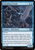 Screaming Swarm J25 #351 (Near Mint Uncommon) Magic: The Gathering: Foundations Jumpstart