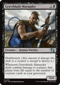 Graveblade Marauder J25 #451 (Near Mint Uncommon) Magic: The Gathering: Foundations Jumpstart