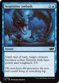 Serpentine Ambush J25 #352 (Near Mint Common) Magic: The Gathering: Foundations Jumpstart