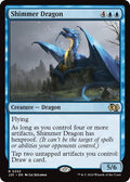 Shimmer Dragon J25 #353 (Near Mint Rare) Magic: The Gathering: Foundations Jumpstart