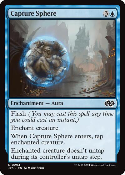 Capture Sphere J25 #294 (Near Mint Common) Magic: The Gathering: Foundations Jumpstart