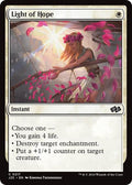 Light of Hope J25 #217 (Near Mint Common) Magic: The Gathering: Foundations Jumpstart