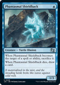 Phantasmal Shieldback J25 #8 (Near Mint Uncommon) Magic: The Gathering: Foundations Jumpstart