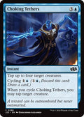 Choking Tethers J25 #298 (Near Mint Common) Magic: The Gathering: Foundations Jumpstart