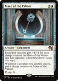 Mace of the Valiant J25 #221 (Near Mint Rare) Magic: The Gathering: Foundations Jumpstart