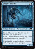 Chrome Prowler J25 #299 (Near Mint Common) Magic: The Gathering: Foundations Jumpstart