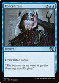 Concentrate J25 #301 (Near Mint Uncommon) Magic: The Gathering: Foundations Jumpstart