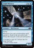 Cruel Witness J25 #302 (Near Mint Common) Magic: The Gathering: Foundations Jumpstart