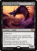 Hooded Blightfang J25 #455 (Near Mint Rare) Magic: The Gathering: Foundations Jumpstart