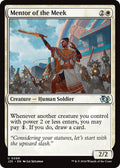 Mentor of the Meek J25 #99 (Near Mint Uncommon) Magic: The Gathering: Foundations Jumpstart