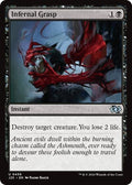 Infernal Grasp J25 #456 (Near Mint Uncommon) Magic: The Gathering: Foundations Jumpstart