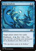 Deep Analysis J25 #304 (Near Mint Common) Magic: The Gathering: Foundations Jumpstart