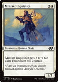 Militant Inquisitor J25 #226 (Near Mint Common) Magic: The Gathering: Foundations Jumpstart