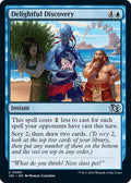 Delightful Discovery J25 #6 (Near Mint Uncommon) Magic: The Gathering: Foundations Jumpstart