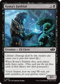 Komas Faithful J25 #457 (Near Mint Common) Magic: The Gathering: Foundations Jumpstart
