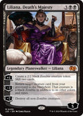 Liliana Deaths Majesty J25 #458 (Near Mint Mythic Rare) Magic: The Gathering: Foundations Jumpstart