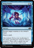 Drag Under J25 #105 (Near Mint Common) Magic: The Gathering: Foundations Jumpstart