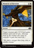 Moment of Heroism J25 #228 (Near Mint Common) Magic: The Gathering: Foundations Jumpstart