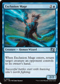 Exclusion Mage J25 #306 (Near Mint Uncommon) Magic: The Gathering: Foundations Jumpstart
