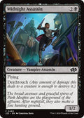 Midnight Assassin J25 #460 (Near Mint Common) Magic: The Gathering: Foundations Jumpstart