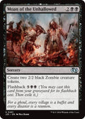 Moan of the Unhallowed J25 #461 (Near Mint Uncommon) Magic: The Gathering: Foundations Jumpstart