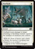 Outflank J25 #233 (Near Mint Common) Magic: The Gathering: Foundations Jumpstart