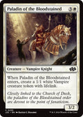 Paladin of the Bloodstained J25 #235 (Near Mint Common) Magic: The Gathering: Foundations Jumpstart