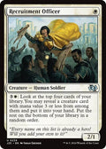 Recruitment Officer J25 #239 (Near Mint Uncommon) Magic: The Gathering: Foundations Jumpstart