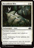 Recumbent Bliss J25 #240 (Near Mint Common) Magic: The Gathering: Foundations Jumpstart