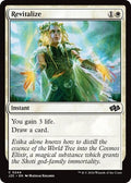 Revitalize J25 #244 (Near Mint Common) Magic: The Gathering: Foundations Jumpstart