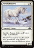 Ronom Unicorn J25 #247 (Near Mint Common) Magic: The Gathering: Foundations Jumpstart