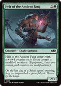 Heir of the Ancient Fang J25 #669 (Near Mint Common) Magic: The Gathering: Foundations Jumpstart