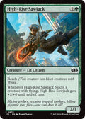 High Rise Sawjack J25 #670 (Near Mint Common) Magic: The Gathering: Foundations Jumpstart